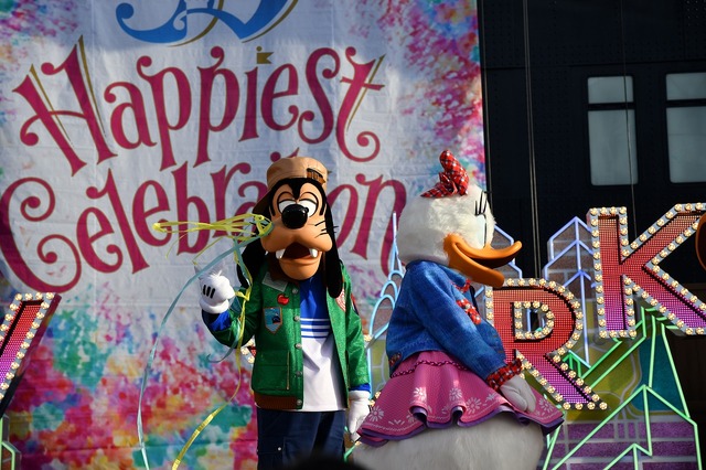 「ハロー、ニューヨーク！」（2018年7月編集部撮影）(C) Disney