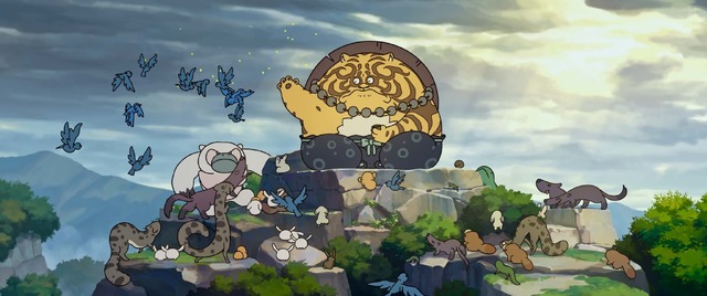 『羅小黒戦記 ぼくが選ぶ未来』(C) Beijing HMCH Anime Co.,Ltd　