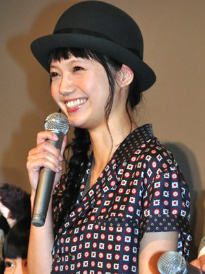 『おおかみこどもの雨と雪』初日舞台挨拶