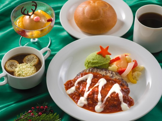 シェフのおすすめセット￥2,080東京ディズニーシー「ホライズンベイ・レストラン」