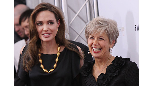 アンジェリーナ・ジョリーとジェーン・ピット