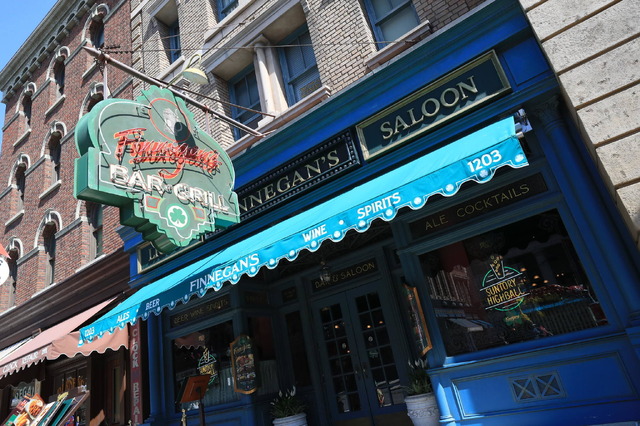 「フィネガンズ・バー＆グリル」／画像提供：ユニバーサル・スタジオ・ジャパン(C)＆(R) Universal Studios. All rights reserved.