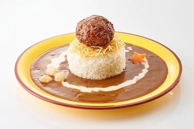 「スタジオ・スターズ・レストラン」メニュー／画像提供：ユニバーサル・スタジオ・ジャパン(C)＆(R) Universal Studios. All rights reserved.