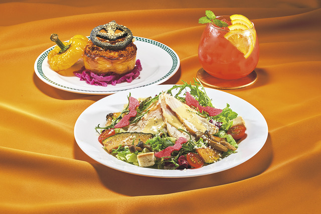 「フィネガンズ・バー＆グリル」メニュー／画像提供：ユニバーサル・スタジオ・ジャパン(C)＆(R) Universal Studios. All rights reserved.