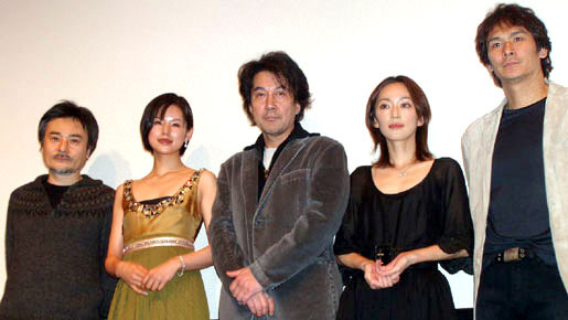 “怖さ”だけじゃない『叫（さけび）』役所広司、小西真奈美、伊原剛志、葉月里緒奈、黒沢清監督初日舞台挨拶　メイン