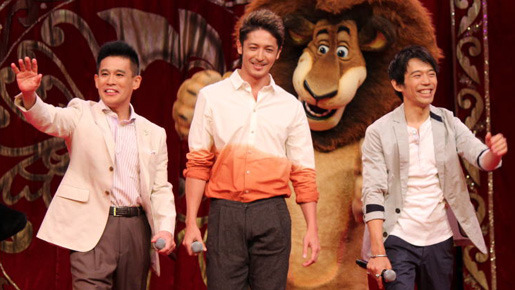 『マダガスカル3』×ボリショイサーカス