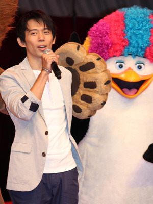 『マダガスカル3』×ボリショイサーカス