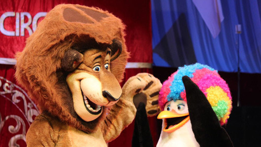 『マダガスカル3』×ボリショイサーカス