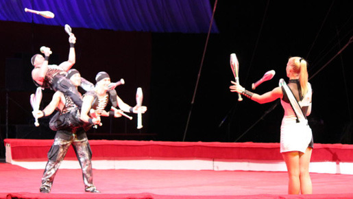 『マダガスカル3』×ボリショイサーカス