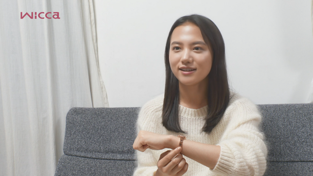 Web動画「ときめく予感」インタビュー