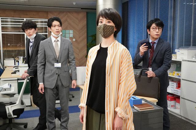 「#リモラブ ～普通の恋は邪道～」第1話 (C) NTV