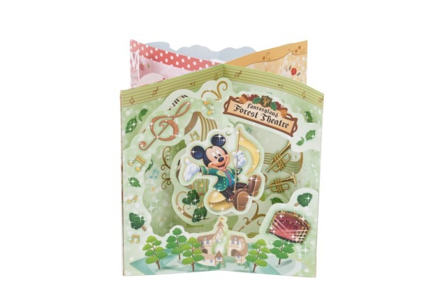 東京ディズニーランド、大規模開発エリア関連グッズの数々