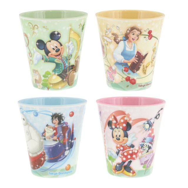 東京ディズニーランド、大規模開発エリア関連グッズの数々