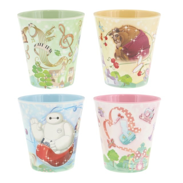 東京ディズニーランド、大規模開発エリア関連グッズの数々