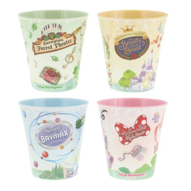 東京ディズニーランド、大規模開発エリア関連グッズの数々