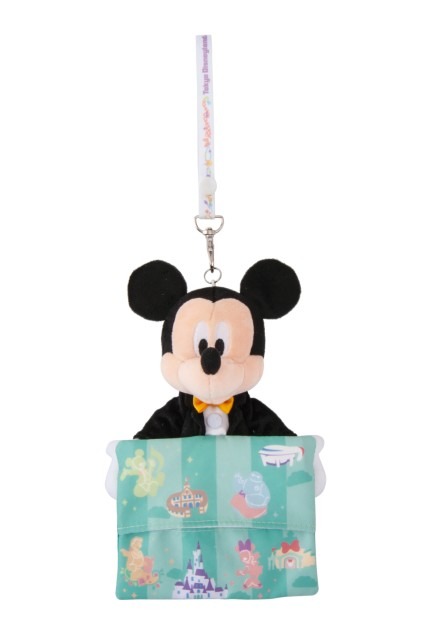 東京ディズニーランド、大規模開発エリア関連グッズの数々