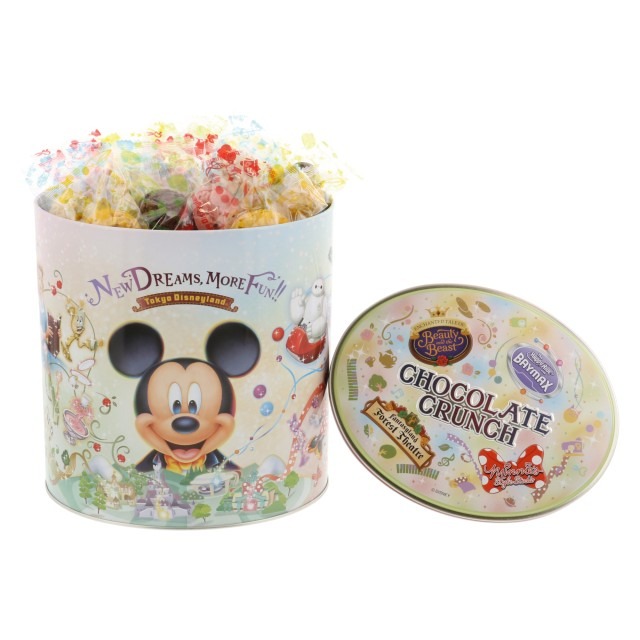 東京ディズニーランド、大規模開発エリア関連グッズの数々