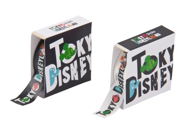 東京ディズニーランド、大規模開発エリア関連グッズの数々