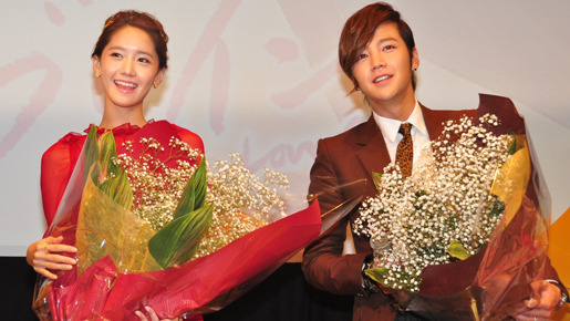 韓流ドラマ「ラブレイン」チャン・グンソク＆ユナ（少女時代）来日会見