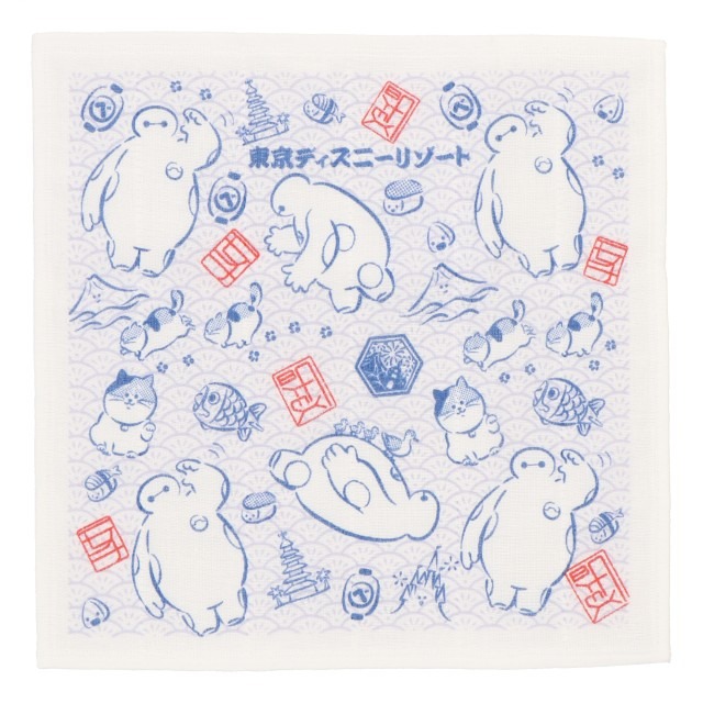 東京ディズニーランド、大規模開発エリア関連グッズの数々
