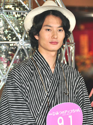 『映画 ひみつのアッコちゃん』完成披露試写会（綾瀬はるか＆岡田将生）