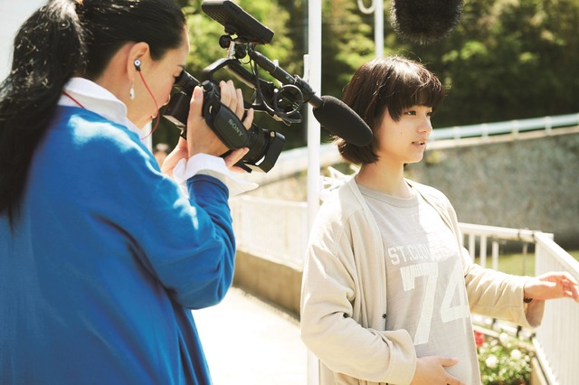 『朝が来る』メイキング(C)2020「朝が来る」Film Partners
