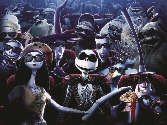 「ティム・バートンのナイトメアー・ビフォア・クリスマス 3D（吹替版）」