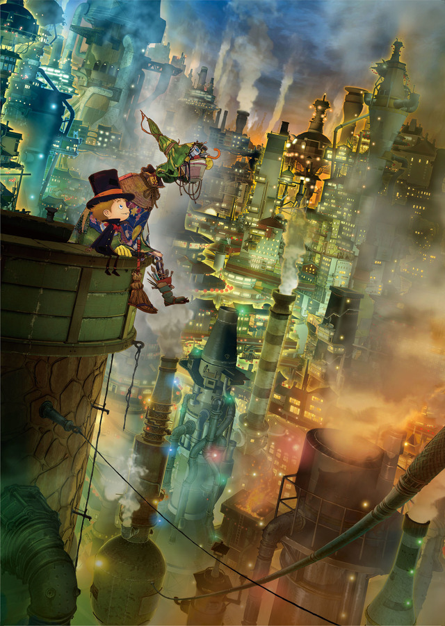 『映画 えんとつ町のプペル』（C）西野亮廣／｢映画えんとつ町のプペル｣製作委員会