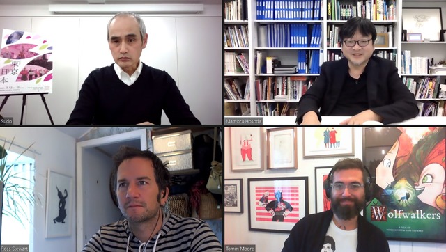 『ウルフウォーカー』スペシャル対談