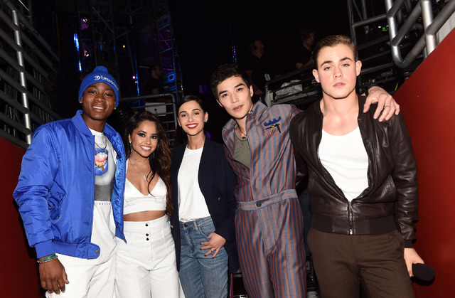 『パワーレンジャー』キャスト陣 Photo by Emma McIntyre/KCA2017/Getty Images for Nickelodeon