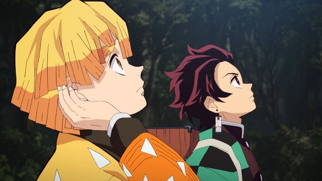 「鬼滅の刃」第11話　（C）吾峠呼世晴／集英社・アニプレックス・ufotable