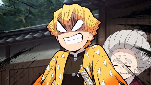 「鬼滅の刃」第15話　（C）吾峠呼世晴／集英社・アニプレックス・ufotable