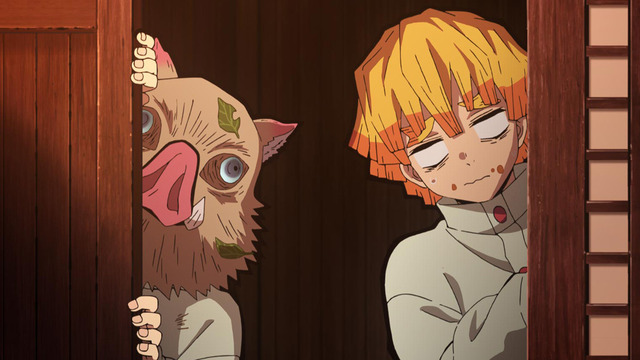 「鬼滅の刃」第25話　（C）吾峠呼世晴／集英社・アニプレックス・ufotable