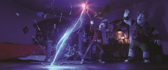 『2分の1の魔法』MovieNEX（C）2020 Disney／Pixar