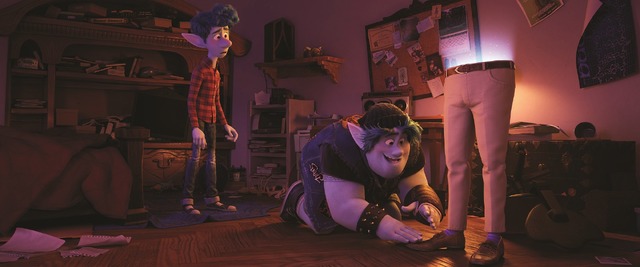 『2分の1の魔法』MovieNEX(C)2020 Disney/Pixar