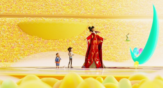 Netflix映画『フェイフェイと月の冒険』独占配信中