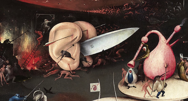 ボス『プラド美術館　驚異のコレクション』（C）2019 - 3D Produzioni and Nexo Digital - All rights reserved