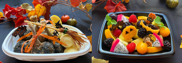 【カフェレストラン テラス売店】テイクアウト「ハロウィーンデリカテッセン」