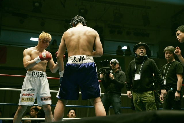 『アンダードッグ』メイキング　(C) 2020「アンダードッグ」製作委員会