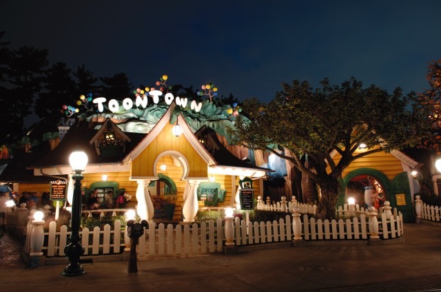 東京ディズニーランド「トゥーンタウン」
