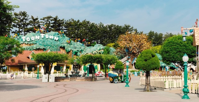 東京ディズニーランド「トゥーンタウン」