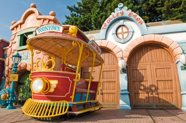 東京ディズニーランド「トゥーンタウン」