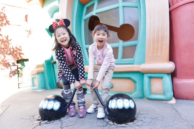 東京ディズニーランド「トゥーンタウン」