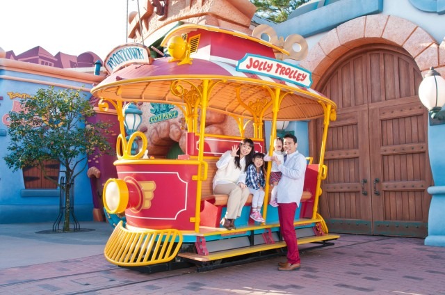 東京ディズニーランド「トゥーンタウン」