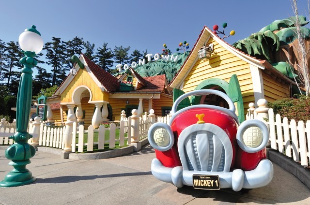 東京ディズニーランド「トゥーンタウン」