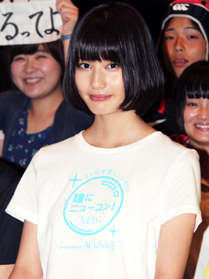 『桐島、部活やめるってよ』部活トークショー（橋本愛）