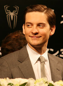 世界最速公開決定！『スパイダーマン3』トビー・マグワイア、ジェームズ・フランコ来日記者会見　サブ１