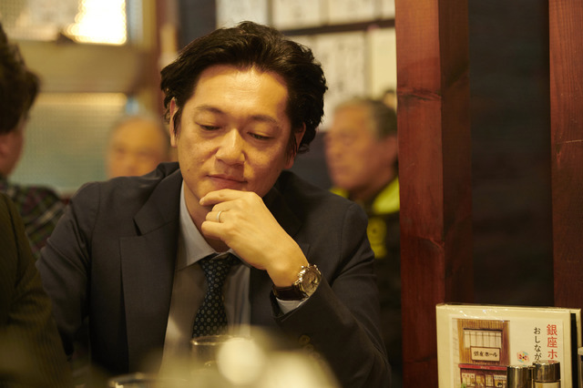 『朝が来る』居酒屋本編映像　（C）2020『朝が来る』Film Partners