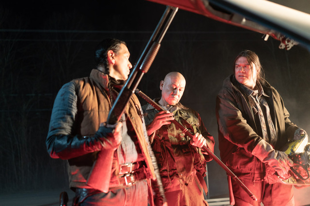 『ブラッド・ブレイド』　（C）2019 BLOOD QUANTUM