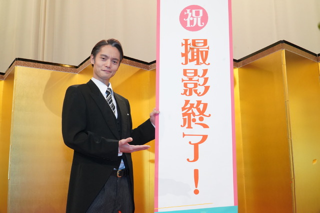 NHK連続テレビ小説「エール」クランクアップ